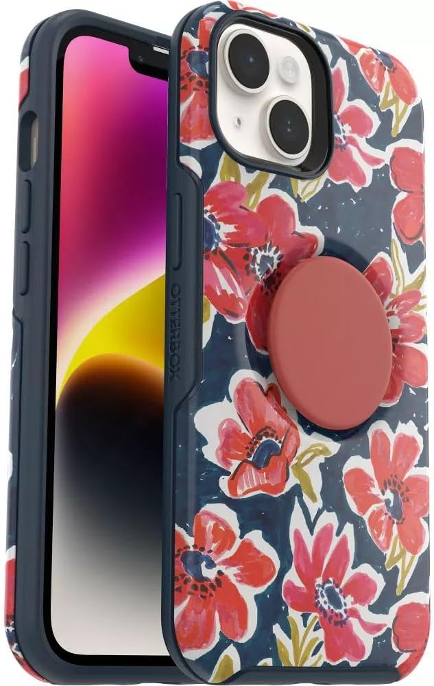 OtterBox iPhone 14 & 13 Symmetry Case with Integrated PopGrip