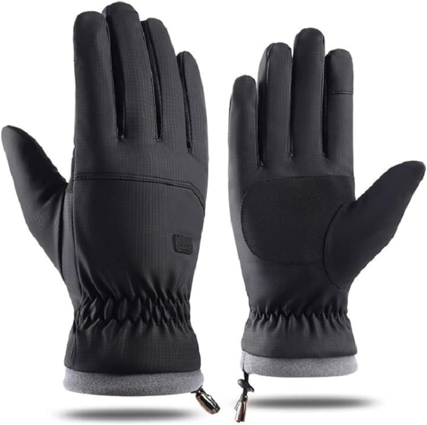 Warm Touchscreen Ski Gloves for All Winter Activities by Eohak
