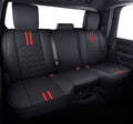 RAM Seat Covers Rear Fit 2009-2024 1500/2500/3500HD - Waterproof Faux