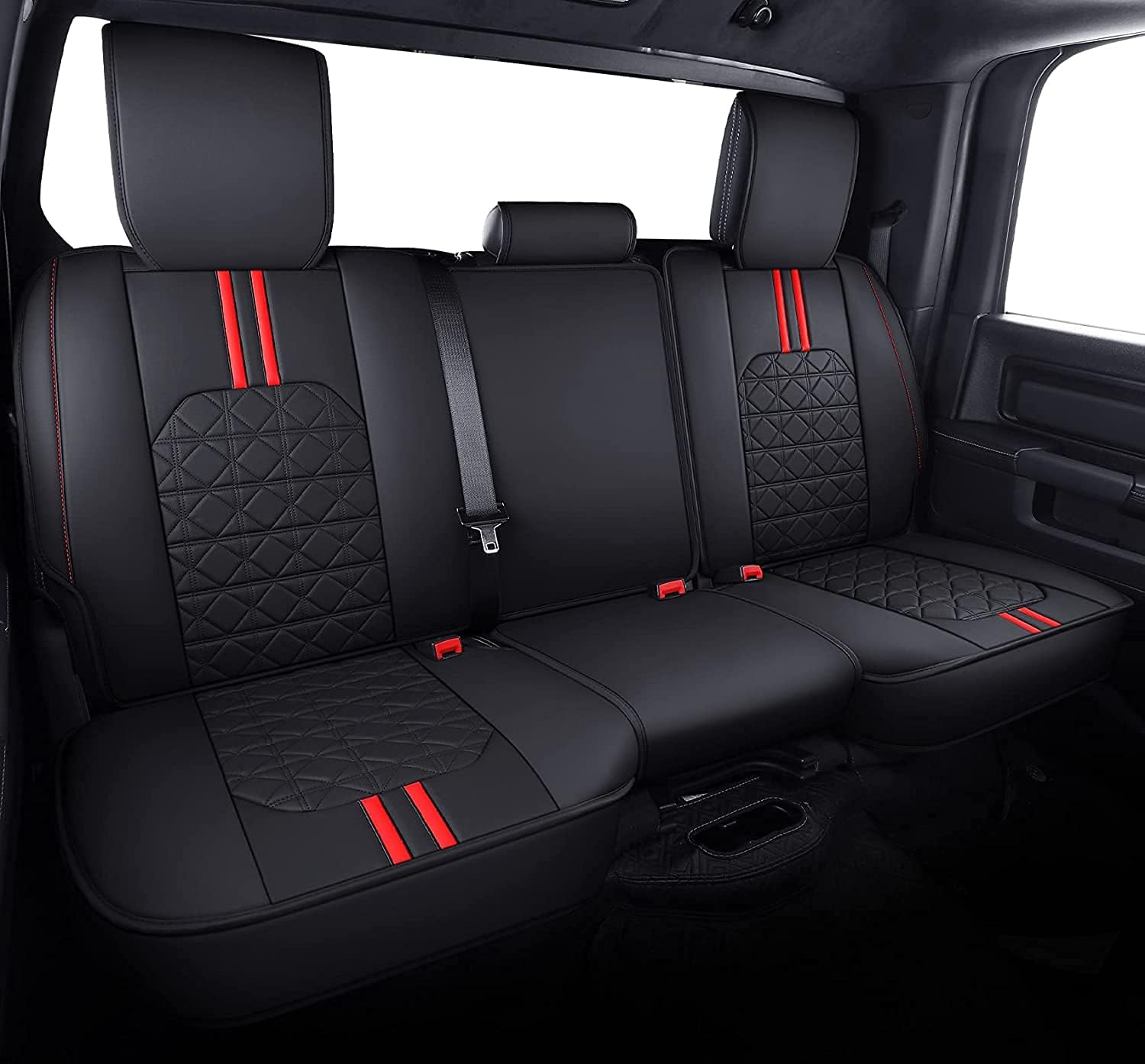 YIERTAI RAM Seat Covers for 2009-2024 1500HD 2500/3500HD