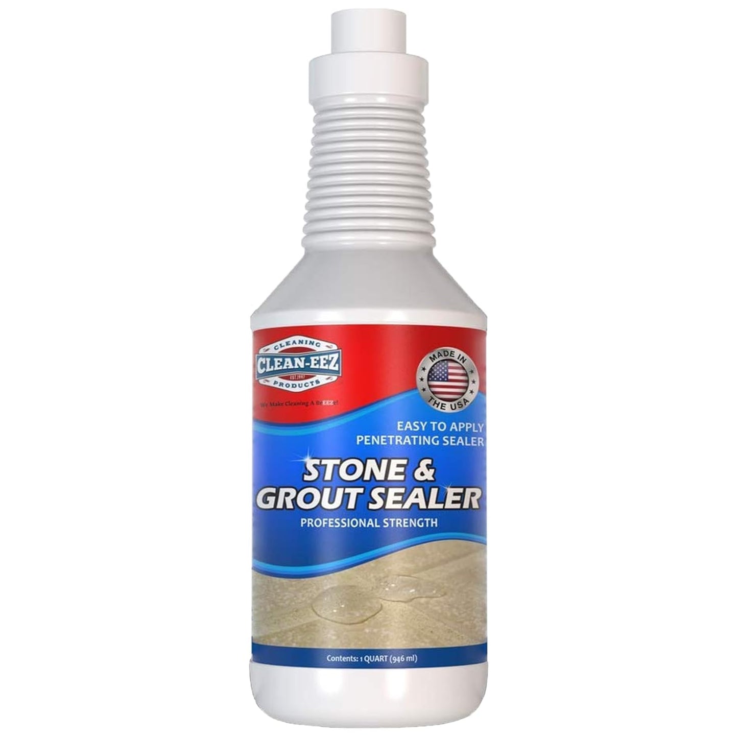 Clean-EEZ Grout Sealer for Natural Stone - 32 oz Bottle