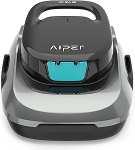 AIPER Scuba SE Plus Robotic Pool Cleaner for Effortless Cleaning