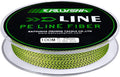 Braided Fishing Line Abrasion Resistant Zero Stretch - Super Strong