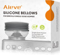 AIEVE Silicone Bellow Compatible for Breville Single Dose Hopper