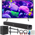 SAMSUNG 55 in Crystal 4K UHD Smart TV Bundle - TV + Soundbar