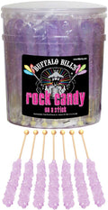 Tutti-Frutti Lavender Rock Candy On A Stick - 36-ct tub