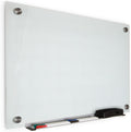 Real Glass Dry Erase Board with Frosted Surface and Markers