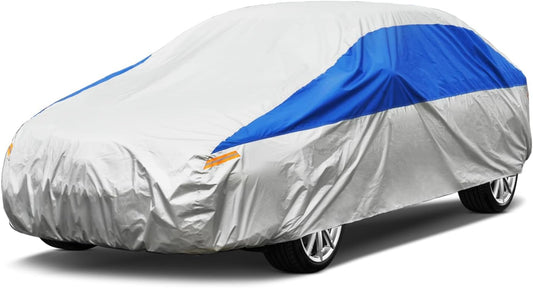 Car Cover Waterproof All Weather Protection for Sedans