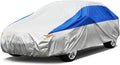 Car Cover Waterproof All Weather for Automobiles - Universal Sedan Fit