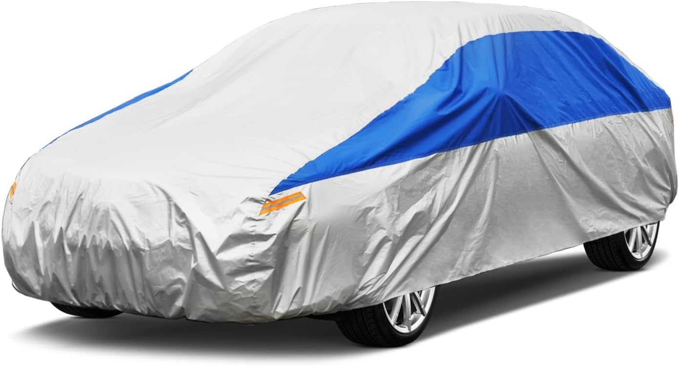 Car Cover Waterproof All Weather Protection for Sedans