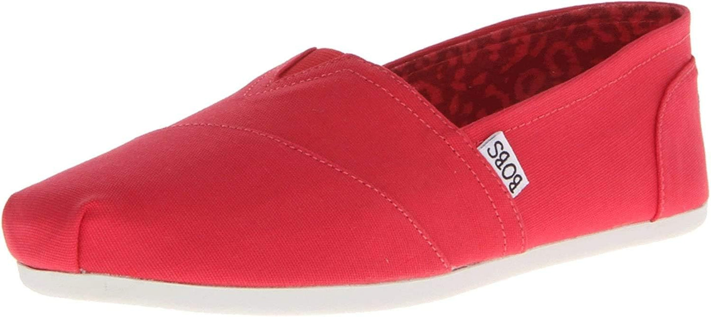 Skechers Women's Bobs Plush-Peace & Love Ballet Flat Review