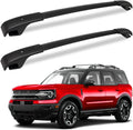 FengYu Roof Rack Cross Bars Compatible with Ford Bronco Sport - Sturdy