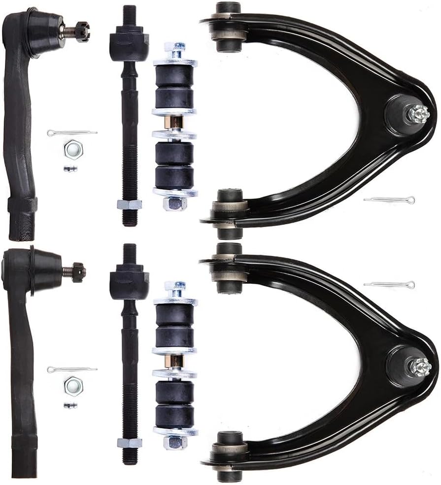 8pc Suspension Control Arm Ball Joint Tie Rod End for Honda Civic