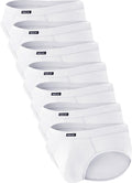 BAMBOO COOL Men's Tagless Briefs - Soft Breathable Support