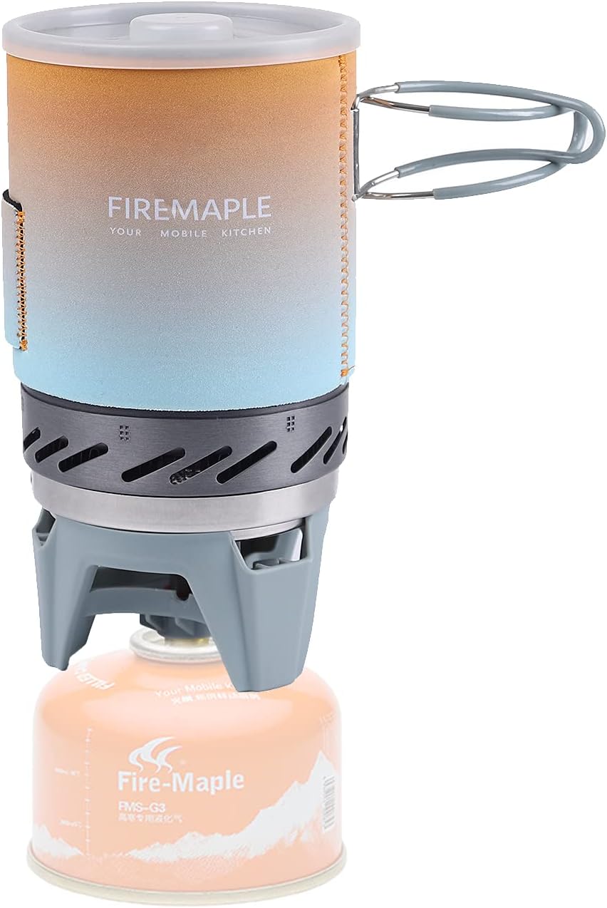 Fire-Maple Fixed Star 1 Personal Cooking System for Outdoor Use