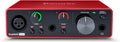 Focusrite Scarlett Solo 3rd Gen USB Audio Interface - Studio Sound