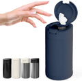 Extra Large Refillable Disinfecting Wet Wipes Dispenser (Navy Blue)