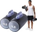 Water Dumbbells Water Filled Training Dumbbells - Adjustable 4-30 Lbs