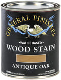 General Finishes Water Based Wood Stain in Antique Oak Quart