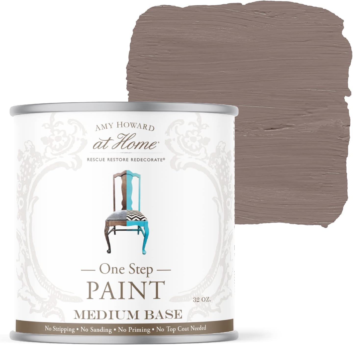 Chalk-Based One Step Paint for Effortless Furniture Makeover