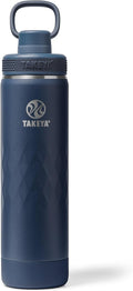 Takeya Sport 22 oz Indigo Triple-Insulated Water Bottle - Long Cold