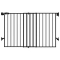 Babelio 31.5-55 in No Bottom Bar Baby Gate - Extra Wide Safety Gate