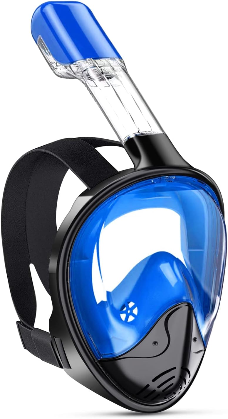 FORSHINE Snorkel Mask - Capture Every Underwater Moment!