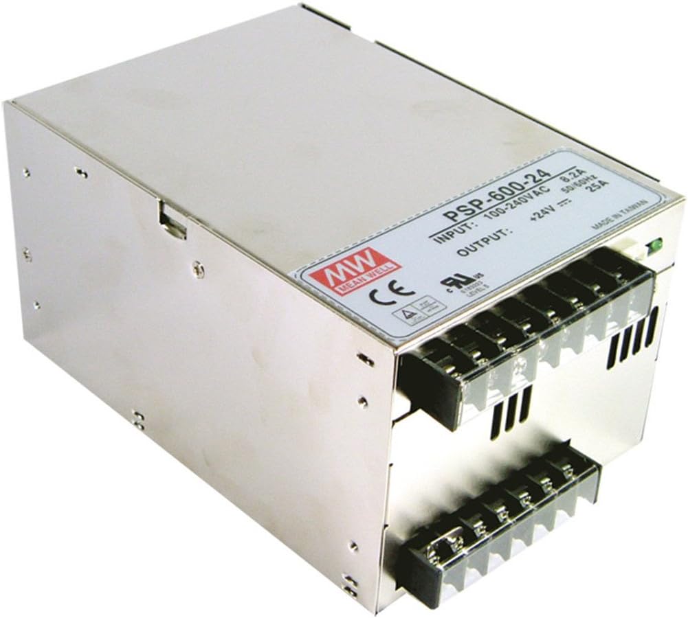 MW Mean Well PSP-600-24 24V 25A 600W Power Supply Review