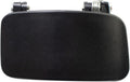 TRQ Driver Side Sliding Door Exterior Handle Black - Direct Fit