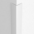 Proflex Wall Corner Protector White Textured 1-1/2 in x 60 in - Pack