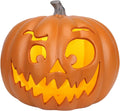 Halloween Jack o Lanterns Light Up Pumpkin Decorations - 10in LED