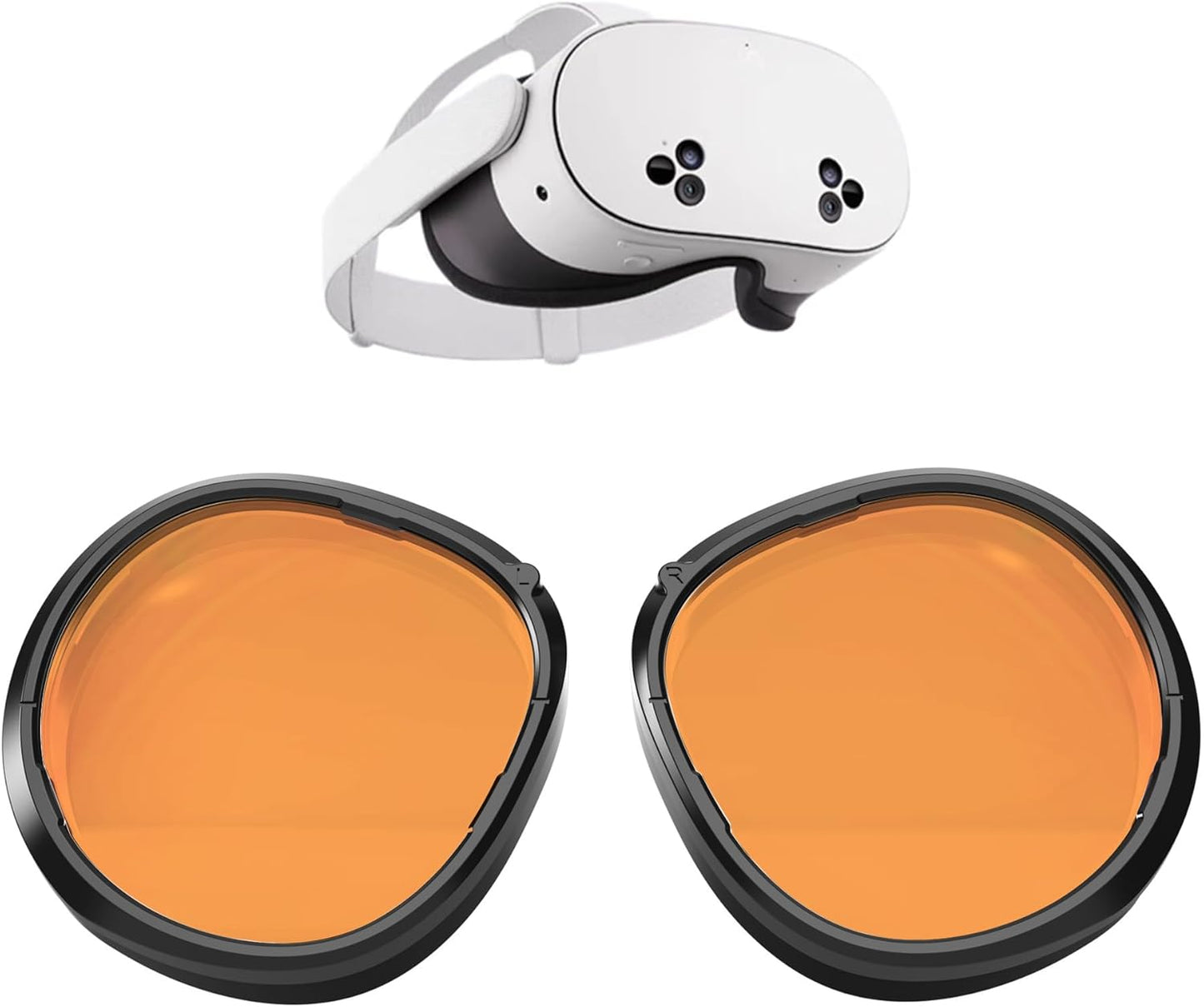 PSI Premium Anti Blue Light Lenses for Oculus Meta Quest 3S
