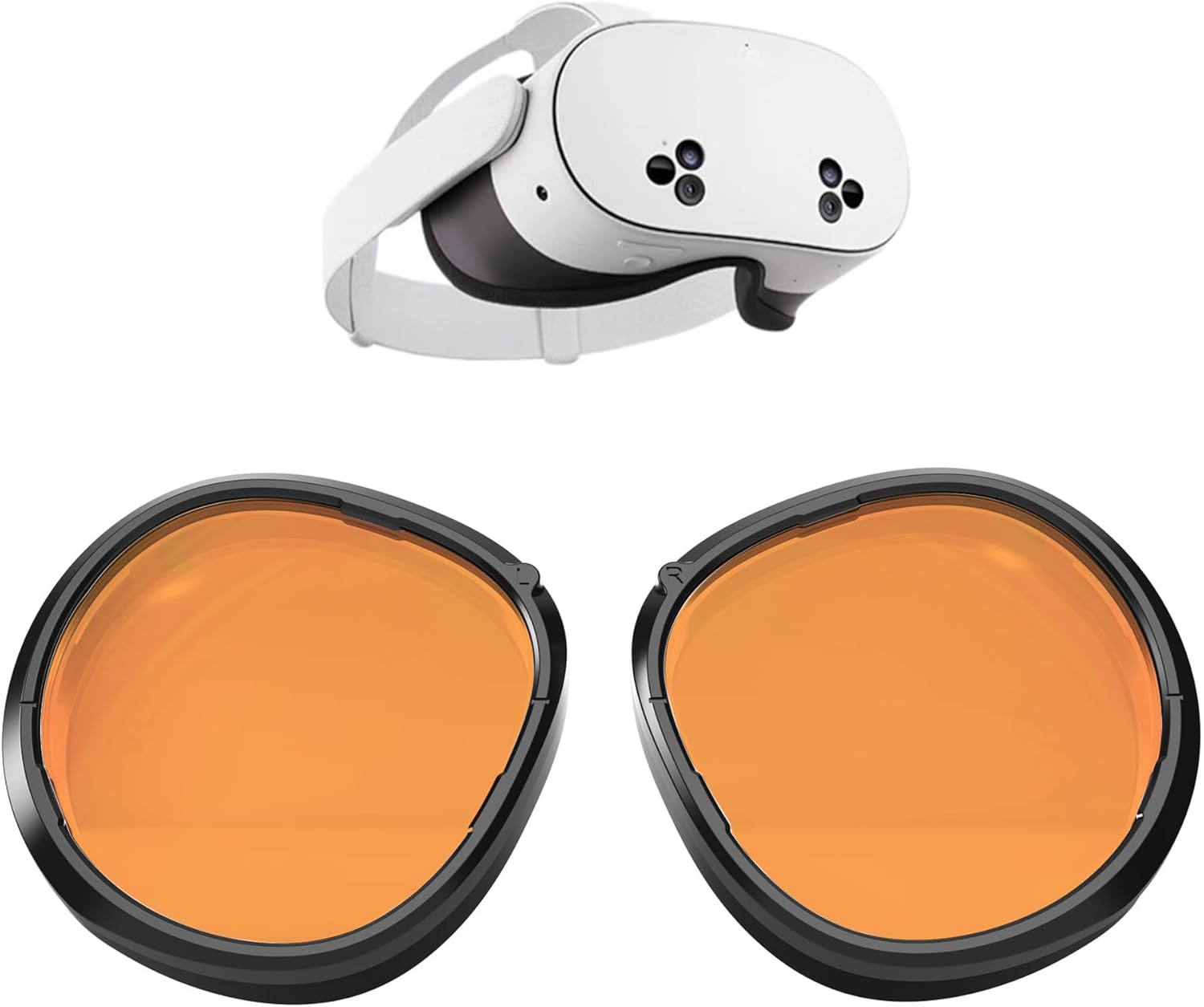 PSI Premium Anti Blue Light Lenses for Oculus Meta Quest 3S