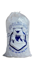 Ice Bags with Drawstring Heavy Duty Commercial Grade 20 lb Pack (250)