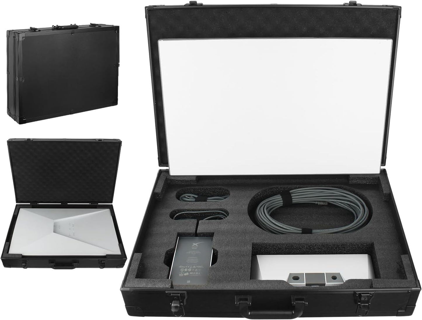 Case for Starlink Gen3 with Solid Shell and Precision Foam Lining