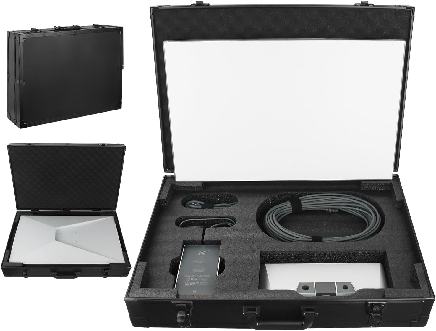 Case for Starlink Gen3 with Solid Shell and Precision Foam Lining