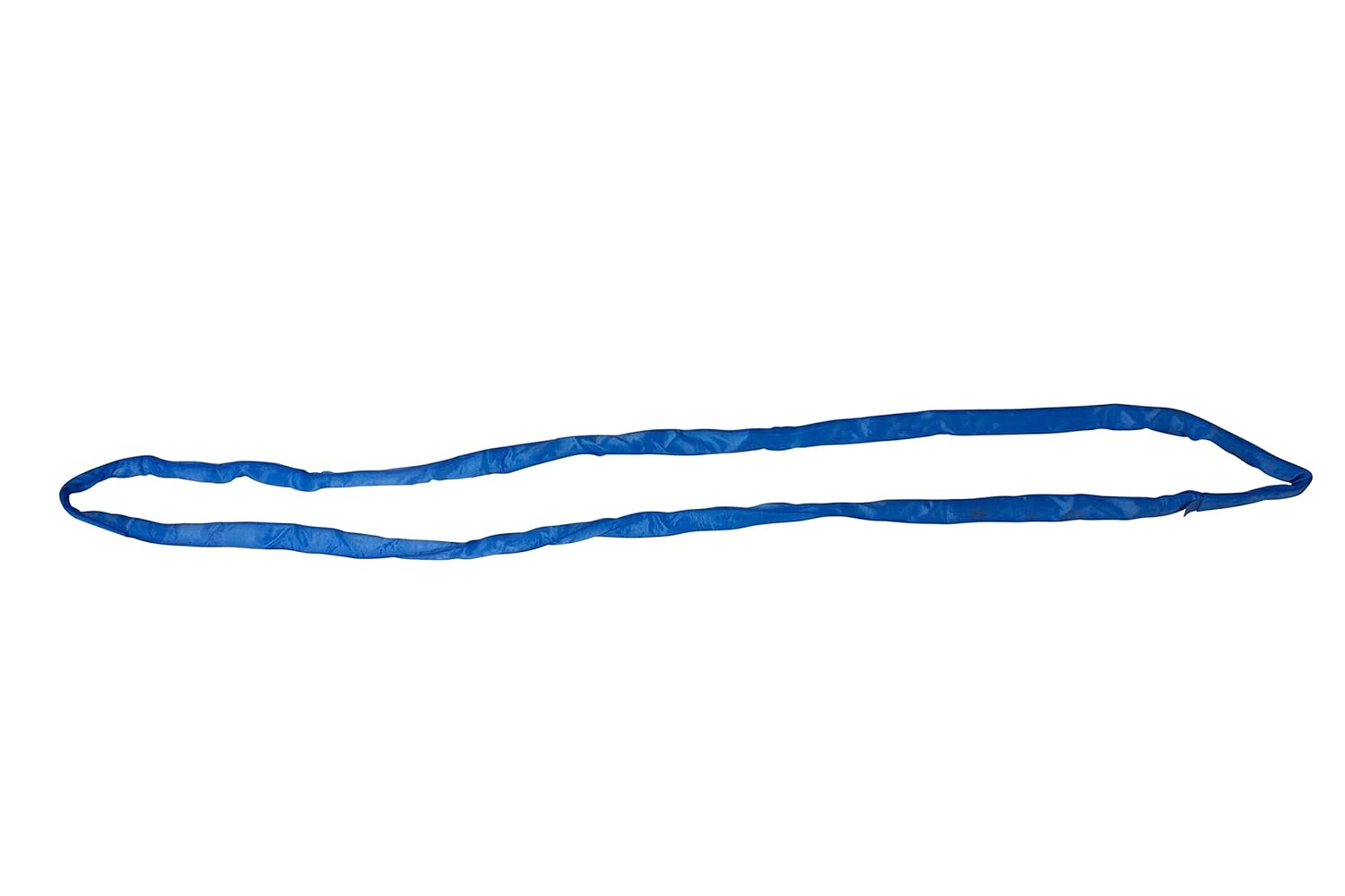 20 ft Blue Polyester Endless Round Sling for Heavy Duty Lifting