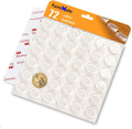 Glass Table Top Anti Slip Pads Self Adhesive Rubber Feet - 72PCS Pack