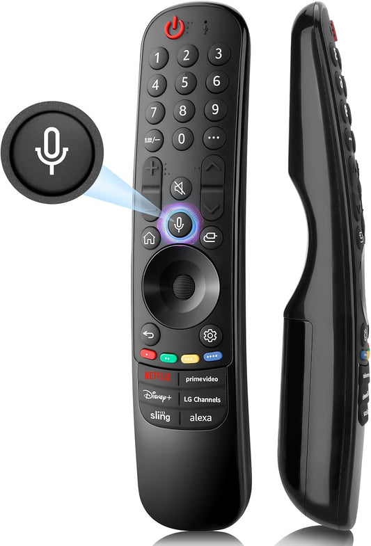 LG Magic Remote Replacement w/ Voice & Pointer, 4K 8K Smart TVs