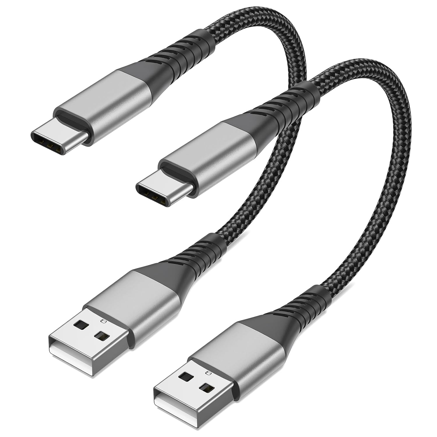 Fast Charge Anywhere: Umefly Short USB C Cable 2 Pack