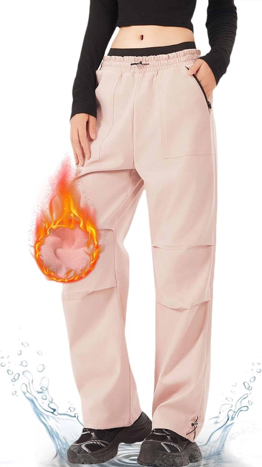 SnowElve Insulated Women's Ski Pants - Stay Warm & Dry!