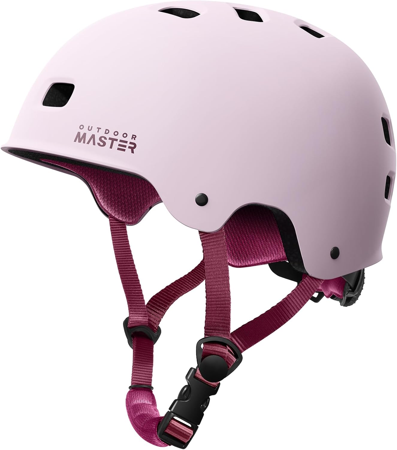 OutdoorMaster Skateboard Cycling Helmet for Multi-Sport Use