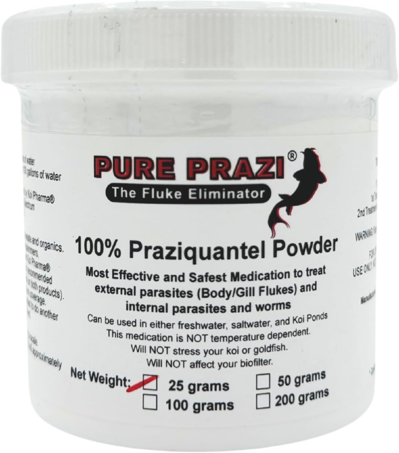 Pure Prazi Fluke Eliminator for Effective Pond Health Care