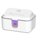 Wipe Warmer with UV Sanitizer and Night Light - Warm, Hygienic Wipes