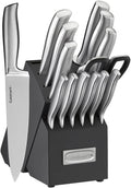 Cuisinart C77SS-15PG 15pc German Stainless Steel Cutlery Block Set