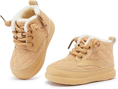 BMCiTYBM Baby Snow Boots Waterproof Warm Booties for Toddlers