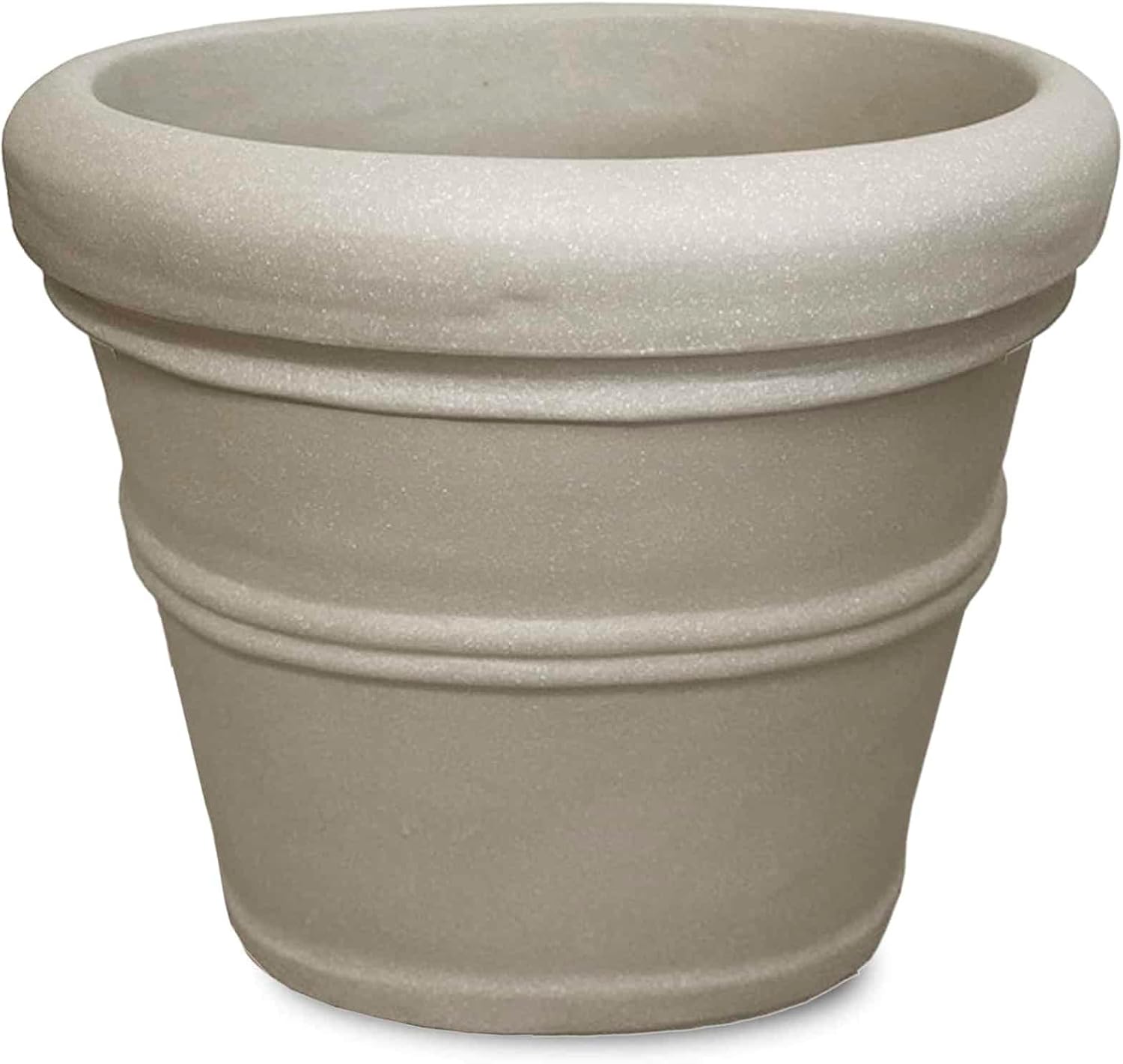 Crescent Garden Brunello Classic Rolled Rim Planter Pot Review