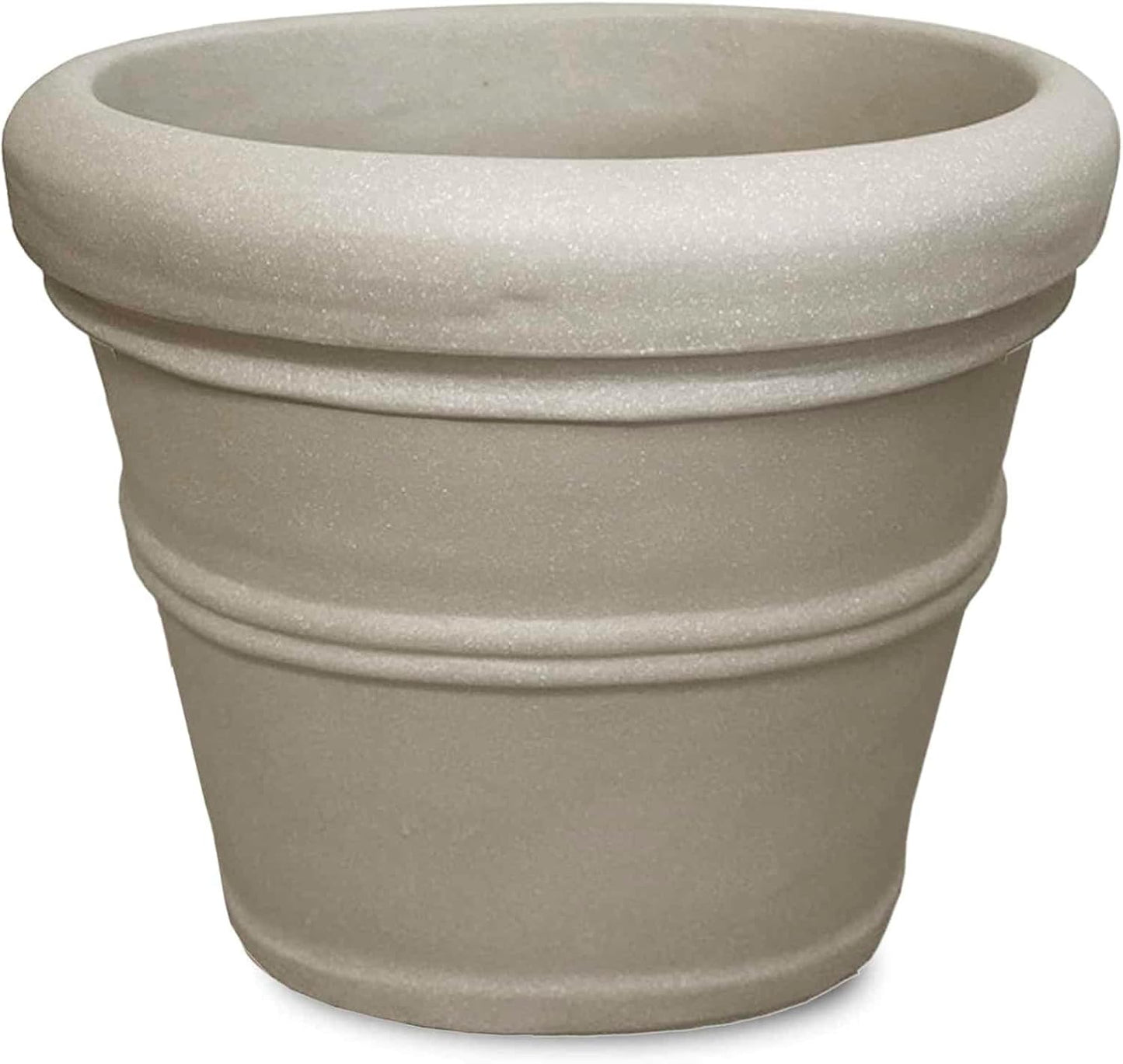 Crescent Garden Brunello Classic Rolled Rim Planter Pot Review