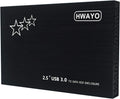 750GB Ultra Slim External HDD USB 3.0 - Fast Storage for All Devices!