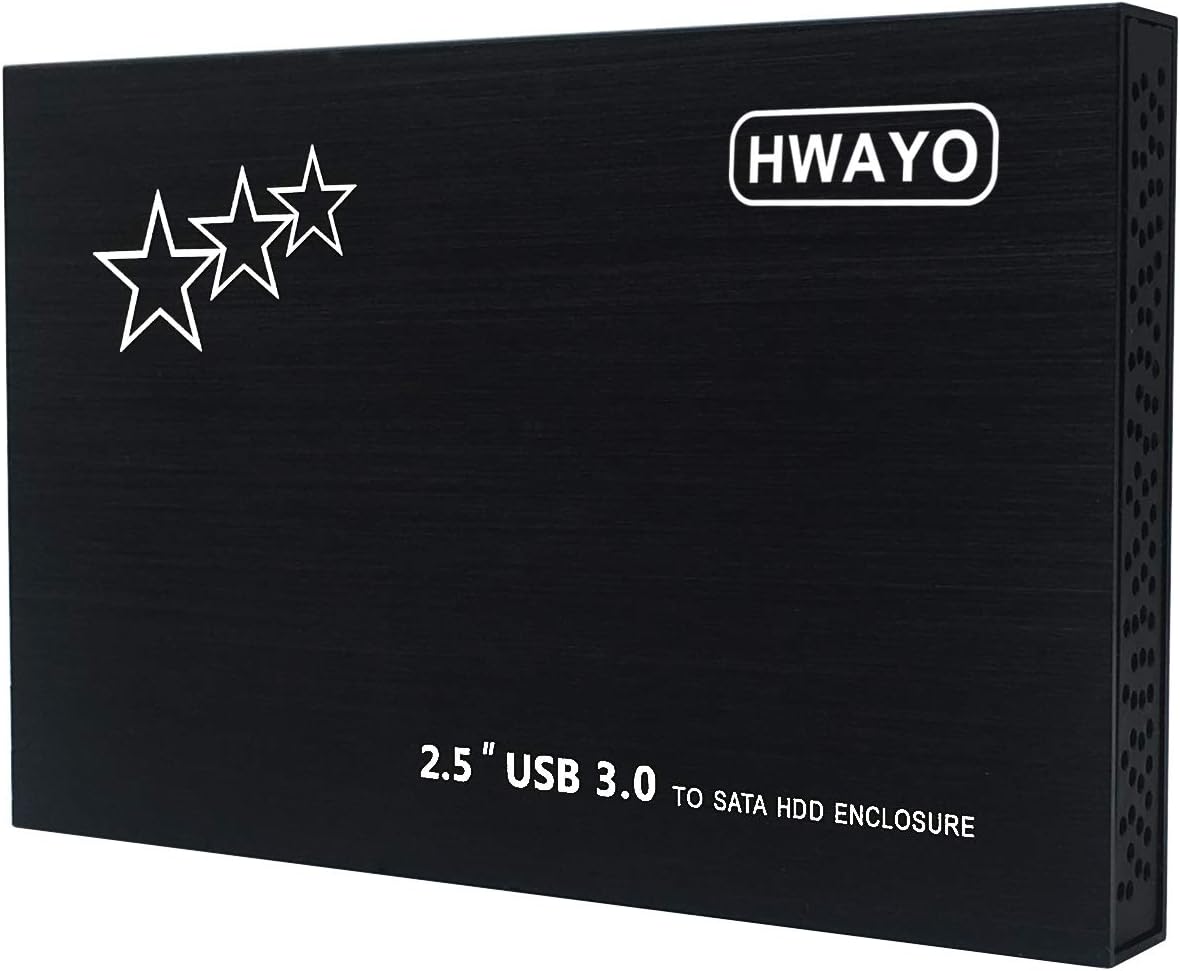 750GB Ultra Slim External HDD USB 3.0 - Fast Storage for All Devices!